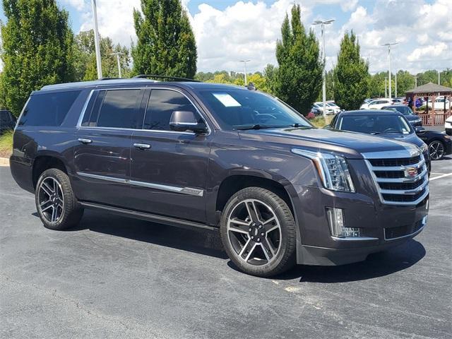 used 2016 Cadillac Escalade ESV car, priced at $30,500