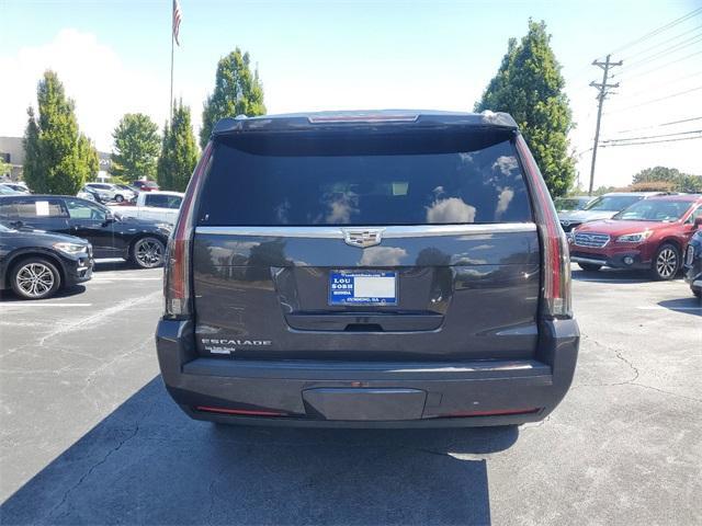 used 2016 Cadillac Escalade ESV car, priced at $30,500