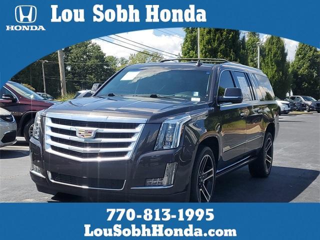 used 2016 Cadillac Escalade ESV car, priced at $30,500