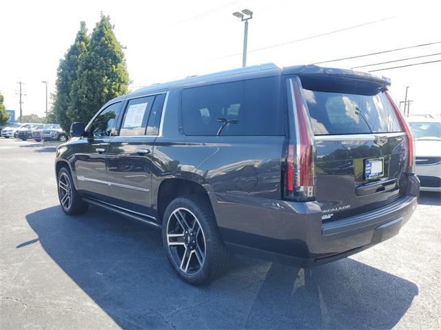 used 2016 Cadillac Escalade ESV car, priced at $30,500