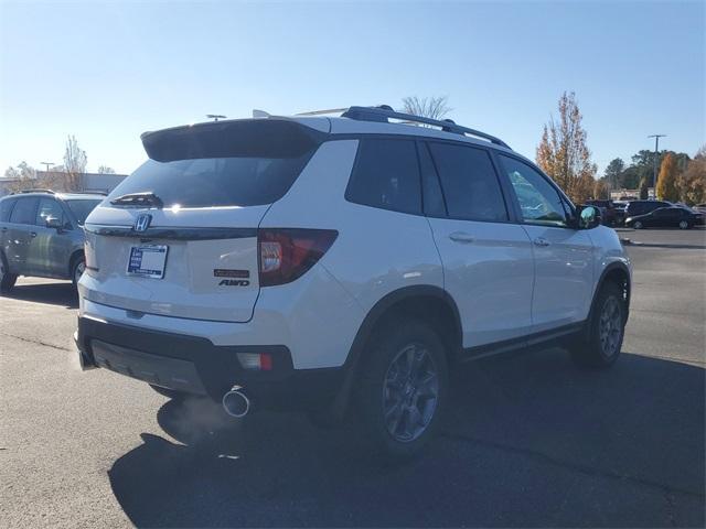 new 2025 Honda Passport car, priced at $46,850