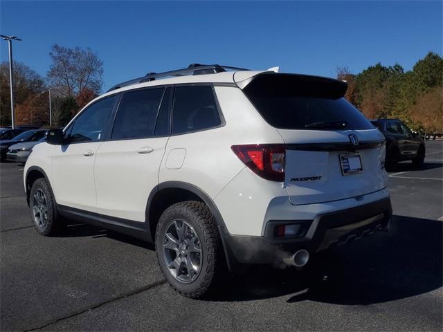 new 2025 Honda Passport car, priced at $46,850