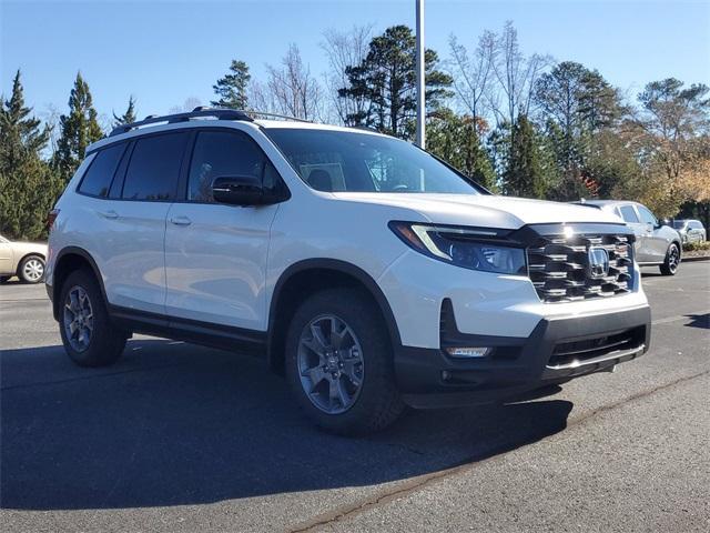 new 2025 Honda Passport car, priced at $46,850