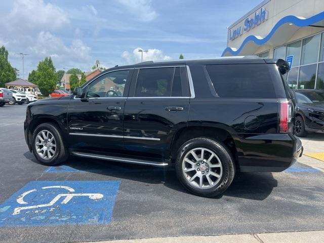 used 2018 GMC Yukon car, priced at $32,500