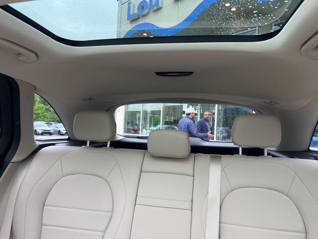 used 2019 Mercedes-Benz GLC 300 car, priced at $23,000