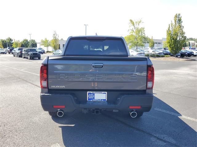 new 2025 Honda Ridgeline car, priced at $44,430
