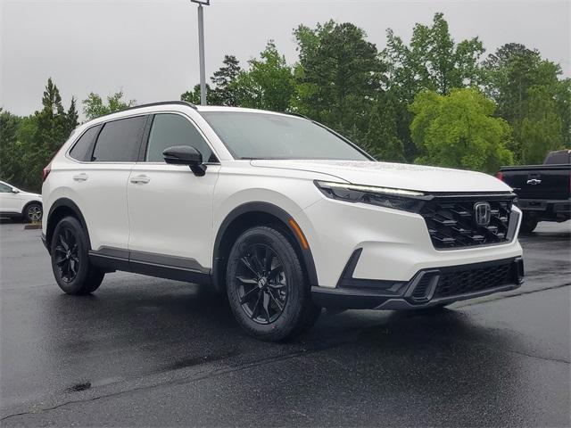 new 2025 Honda CR-V Hybrid car, priced at $38,000