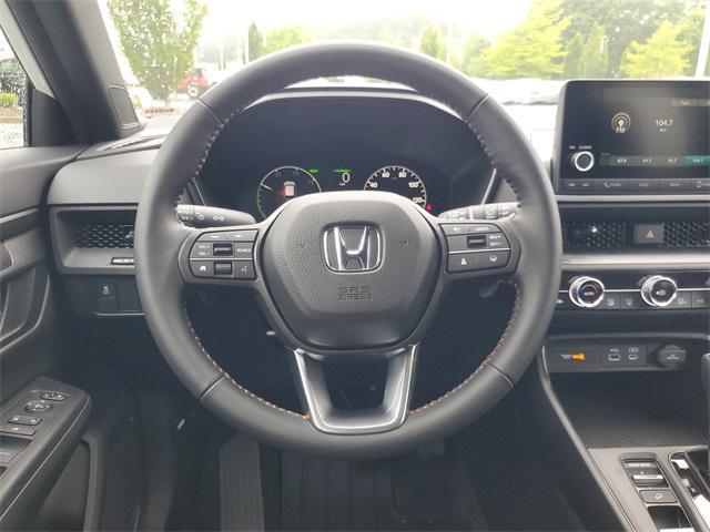 new 2025 Honda CR-V Hybrid car, priced at $38,000