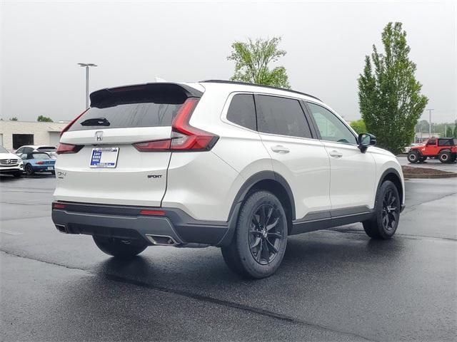 new 2025 Honda CR-V Hybrid car, priced at $38,000