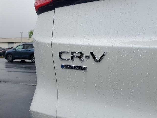 new 2025 Honda CR-V Hybrid car, priced at $38,000