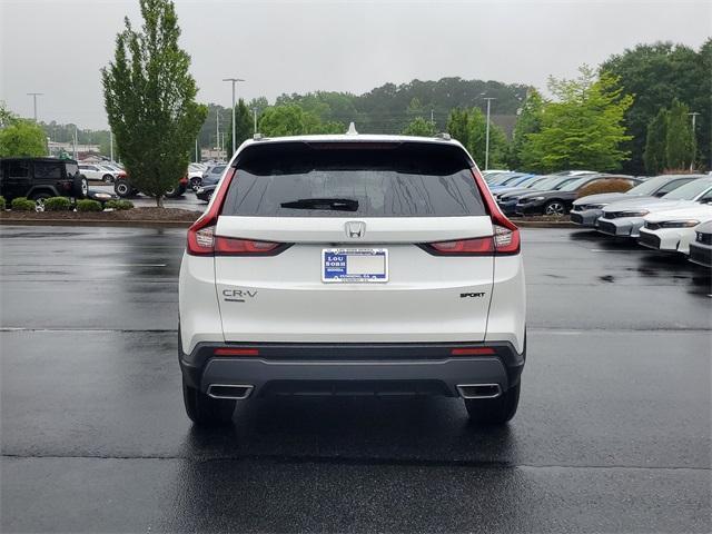 new 2025 Honda CR-V Hybrid car, priced at $38,000