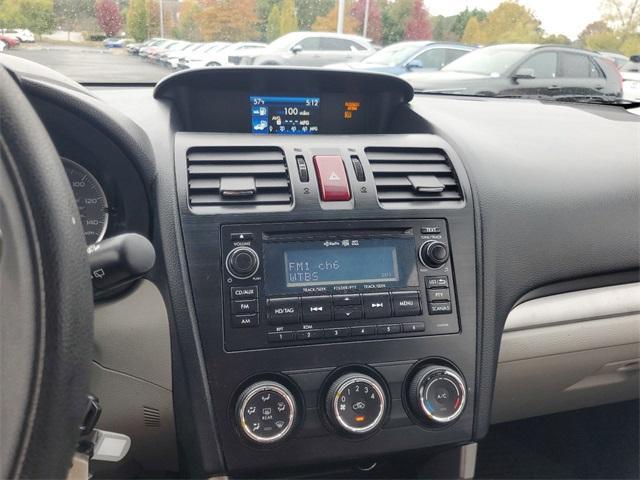 used 2015 Subaru Forester car, priced at $14,500