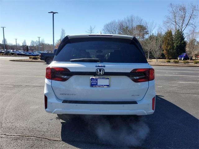 new 2025 Honda Odyssey car, priced at $53,085