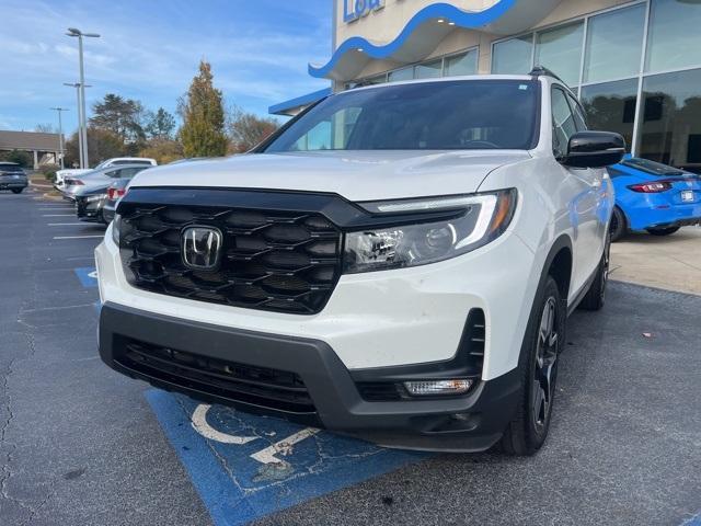 used 2023 Honda Passport car, priced at $37,500