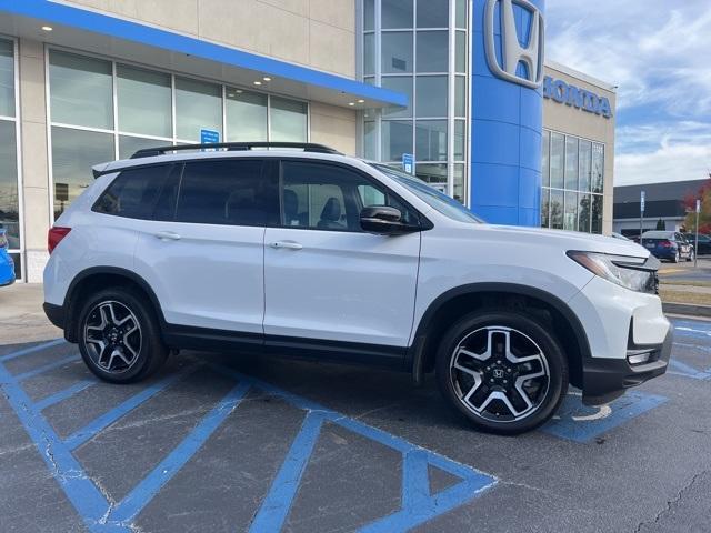 used 2023 Honda Passport car, priced at $37,500