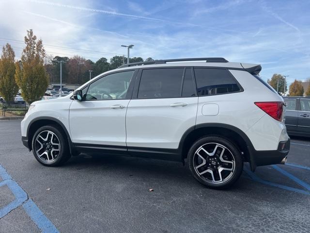 used 2023 Honda Passport car, priced at $37,500