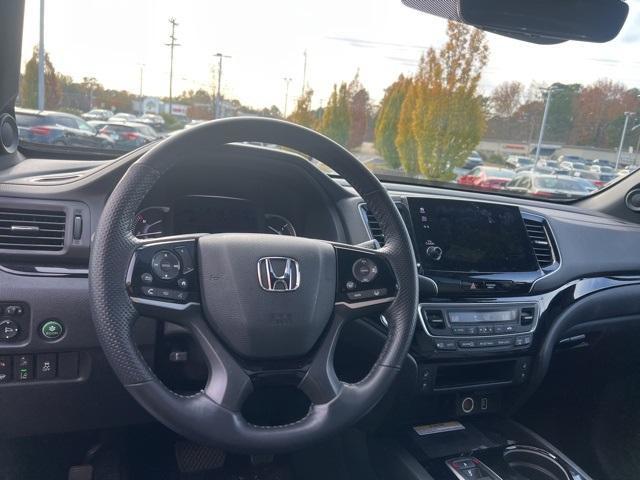 used 2023 Honda Passport car, priced at $37,500