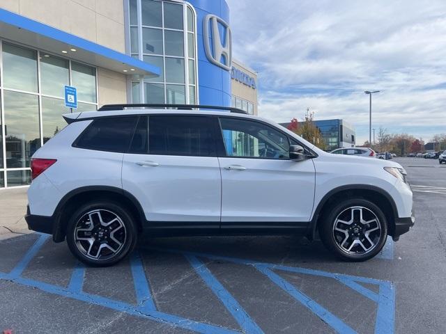 used 2023 Honda Passport car, priced at $37,500