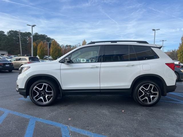 used 2023 Honda Passport car, priced at $37,500