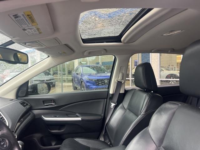 used 2016 Honda CR-V car, priced at $18,500