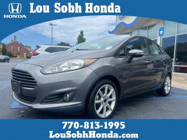used 2014 Ford Fiesta car, priced at $8,500