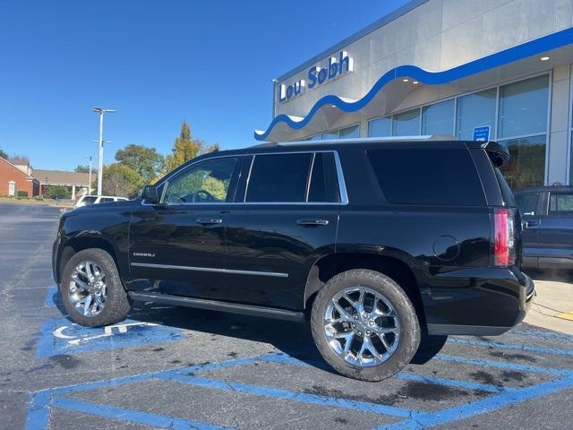 used 2017 GMC Yukon car, priced at $23,500