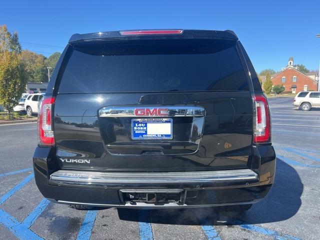 used 2017 GMC Yukon car, priced at $23,500