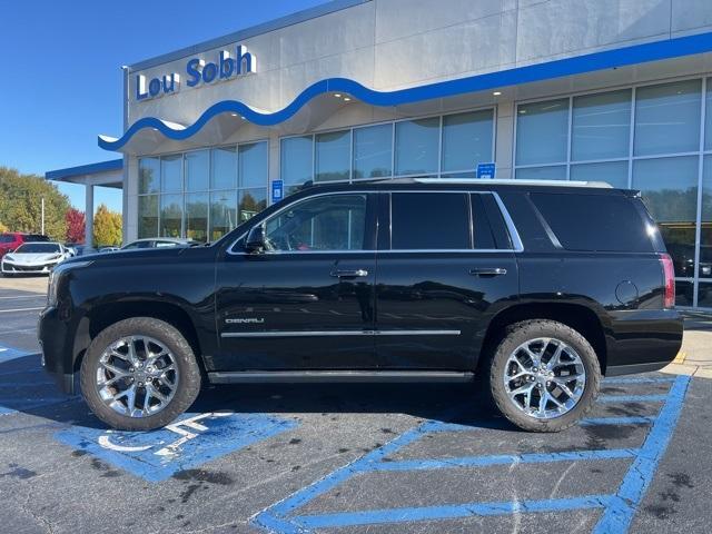 used 2017 GMC Yukon car, priced at $23,500