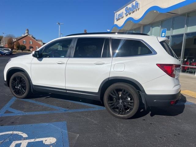 used 2022 Honda Pilot car, priced at $30,500