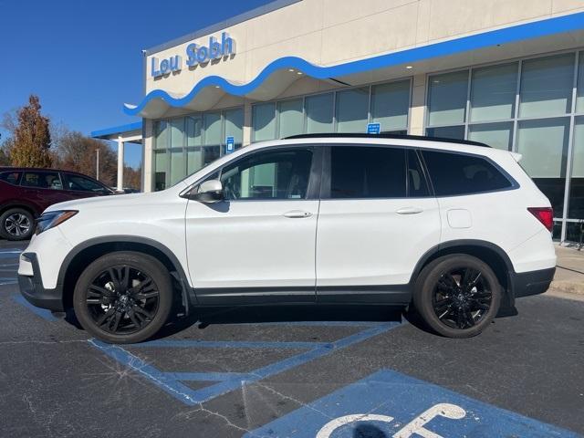 used 2022 Honda Pilot car, priced at $30,500