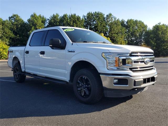 used 2018 Ford F-150 car, priced at $26,500