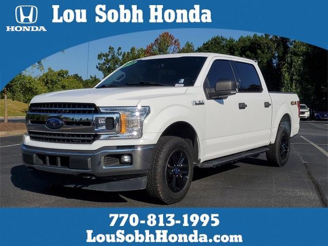 used 2018 Ford F-150 car, priced at $26,500