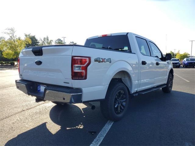 used 2018 Ford F-150 car, priced at $26,500