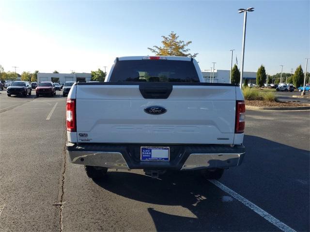 used 2018 Ford F-150 car, priced at $26,500