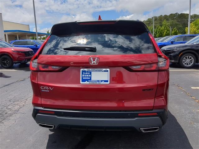 new 2025 Honda CR-V Hybrid car, priced at $41,000