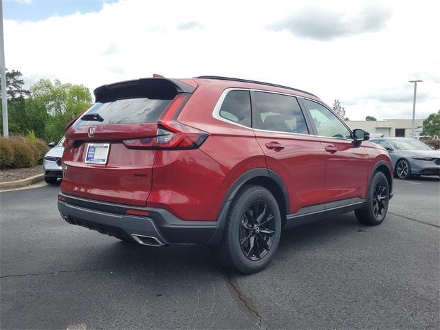 new 2025 Honda CR-V Hybrid car, priced at $41,000