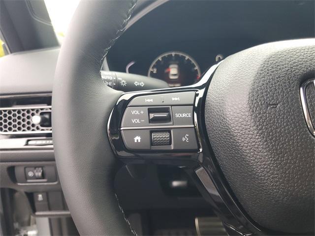 new 2026 Honda Civic car, priced at $27,790