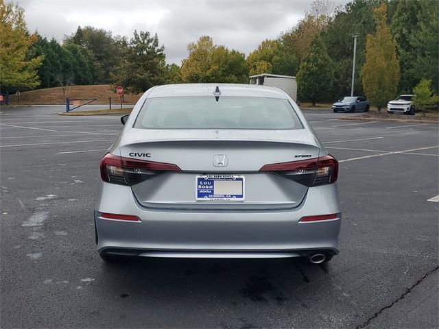 new 2026 Honda Civic car, priced at $27,790