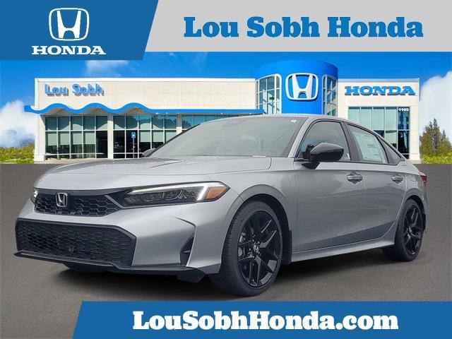 new 2026 Honda Civic car, priced at $27,790