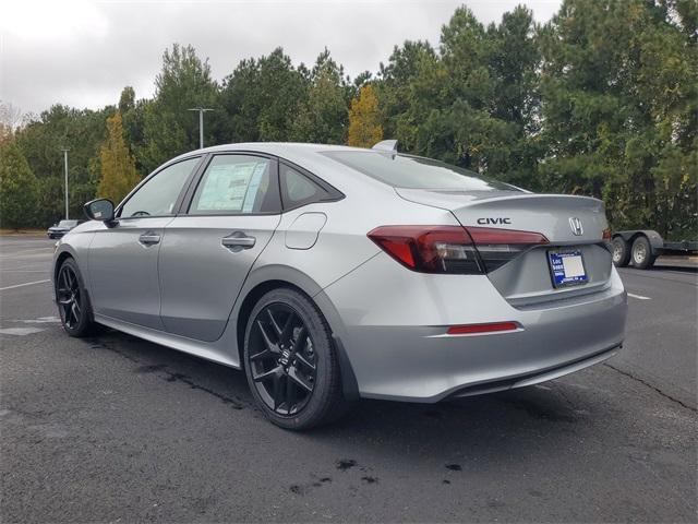 new 2026 Honda Civic car, priced at $27,790