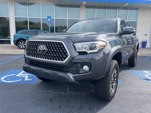 used 2019 Toyota Tacoma car, priced at $27,000