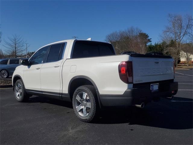 new 2025 Honda Ridgeline car, priced at $44,885
