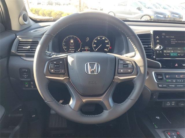 new 2025 Honda Ridgeline car, priced at $44,885
