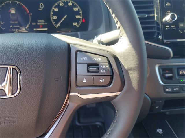 new 2025 Honda Ridgeline car, priced at $44,885