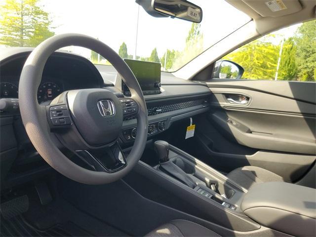 new 2025 Honda Accord car, priced at $31,710