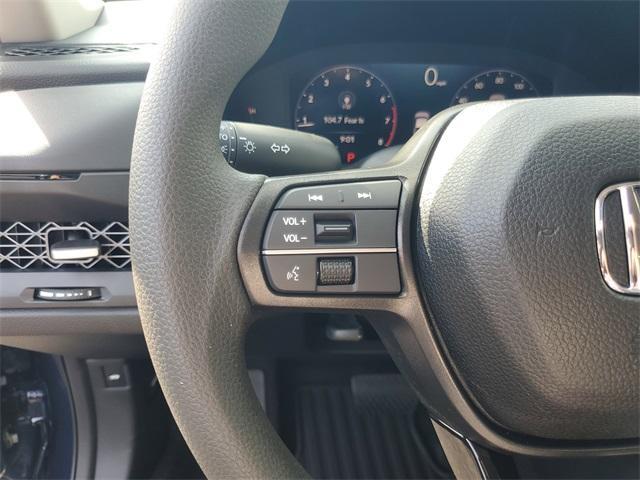 new 2025 Honda Accord car, priced at $31,710