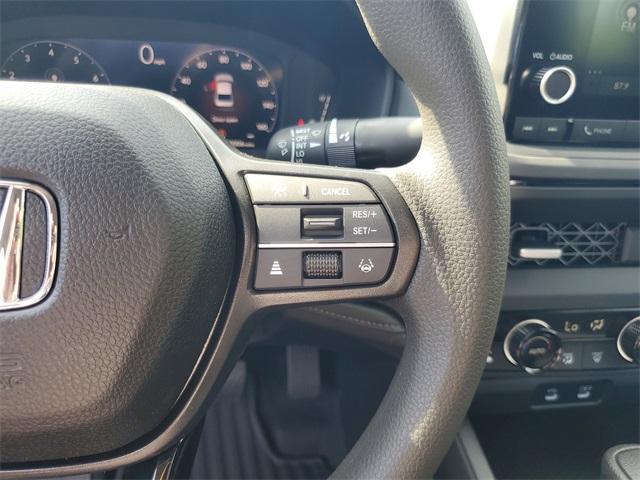 new 2025 Honda Accord car, priced at $31,710