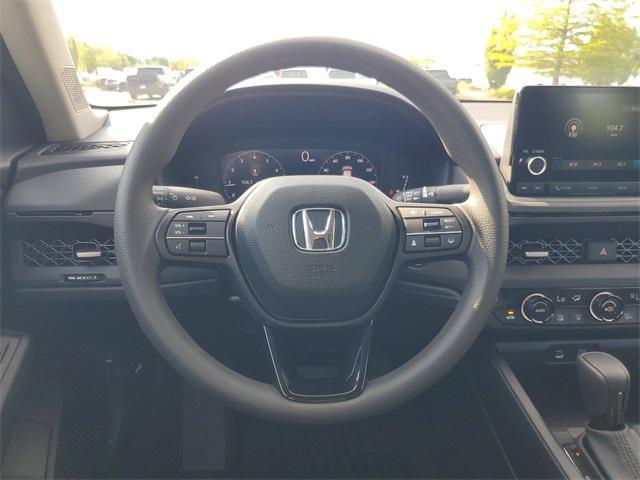 new 2025 Honda Accord car, priced at $31,710