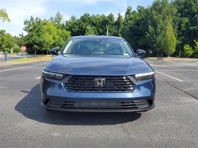 new 2025 Honda Accord car, priced at $31,710
