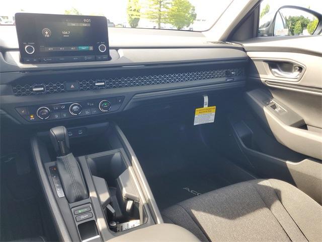 new 2025 Honda Accord car, priced at $31,710
